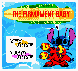 Lilo & Stitch - The Firmament Baby Title Screen